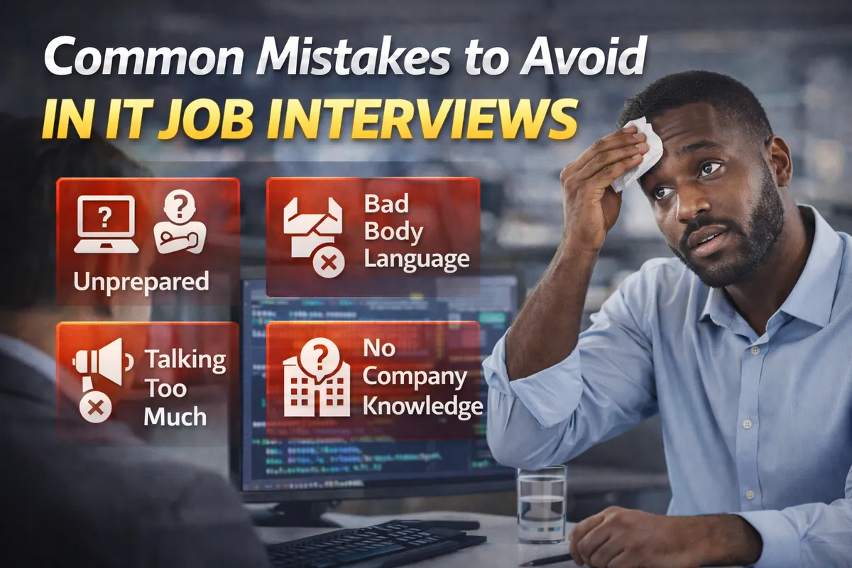 Common Mistakes to Avoid in IT Job Interviews
